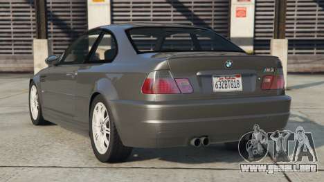 BMW M3 (E46) Ironside Gray