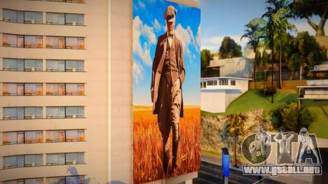 Ataturk Mural V2 para GTA San Andreas