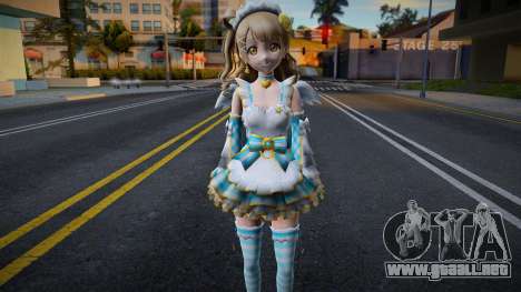 Kotori Love Live 1 para GTA San Andreas