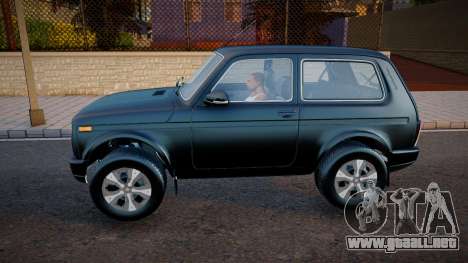 Lada Niva Urban OP para GTA San Andreas