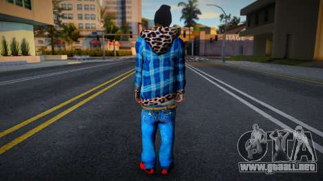 San Fierro Rifa v2 para GTA San Andreas