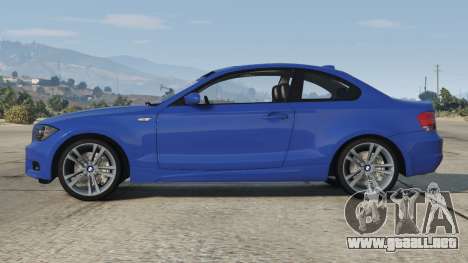 BMW 135i Coupe (E82) French Blue