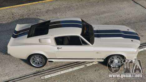 Shelby GT500 Eleanor Quill Gray [Add-On]