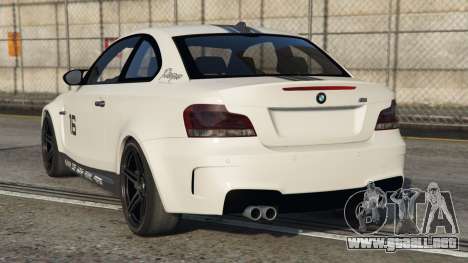 BMW 1M Coupe (E82) White Smoke