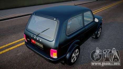 Lada Niva Urban OP para GTA San Andreas