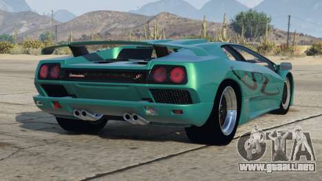 Lamborghini Diablo SV Dark Cyan