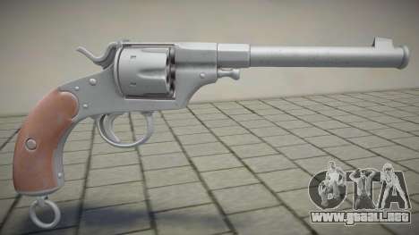 Reichs Revolver M1879 para GTA San Andreas