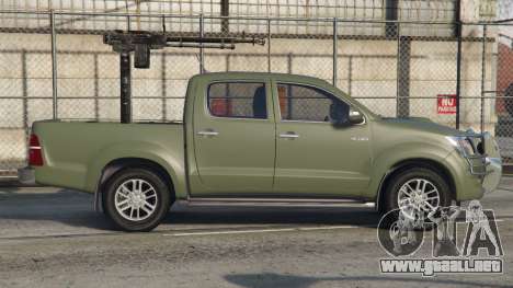 Toyota Hilux Double Cab Technical