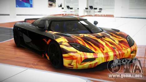 Koenigsegg Agera SX S2 para GTA 4