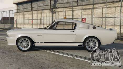 Shelby GT500 Eleanor Quill Gray [Add-On]