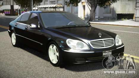 Mercedes-Benz W220 TR V1.1 para GTA 4