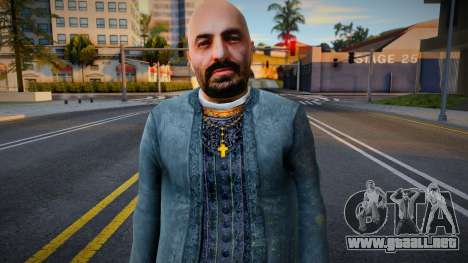 Father Grigori from Half-Life 2 para GTA San Andreas