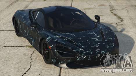 McLaren 720S Coupe Eerie Black