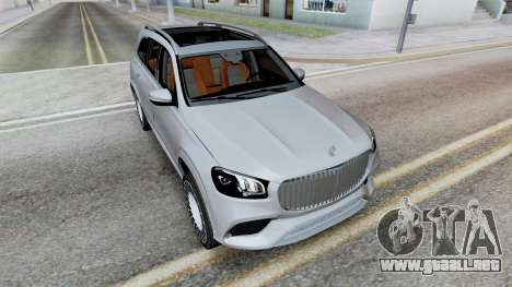 Mercedes-Maybach GLS 600 (X167) Hit Gray para GTA San Andreas