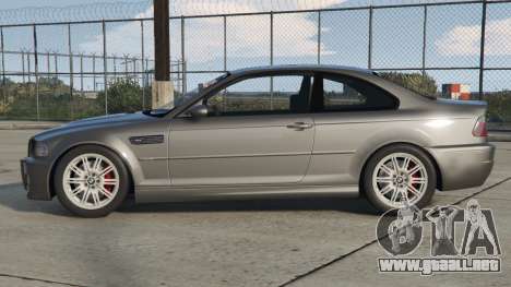 BMW M3 (E46) Ironside Gray