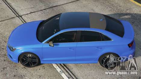 Audi S3 Sedan (8V) True Blue