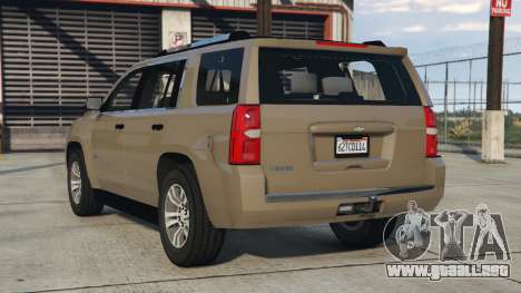 Chevrolet Tahoe Sandal