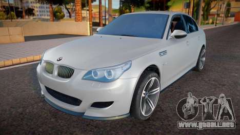 BMW M5 E60 AHR para GTA San Andreas
