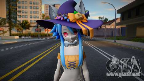 White Heart (Halloween Wolf) Neptunia para GTA San Andreas