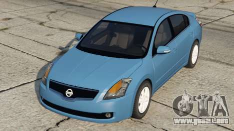 Nissan Altima Hybrid (L32) Maximum Blue
