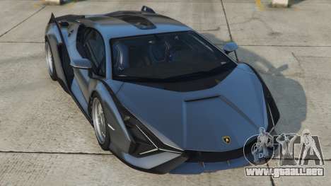 Lamborghini Sian Steel Teal