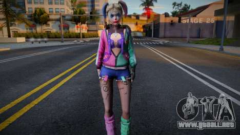 Zero (Clown Clothes) Cyber Hunter para GTA San Andreas