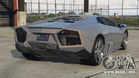 Lamborghini Reventon Dark Medium Gray