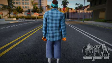 VLA skin 1 para GTA San Andreas