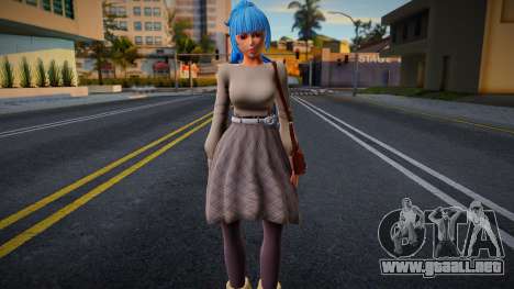 KOF Kula Casual v2 para GTA San Andreas