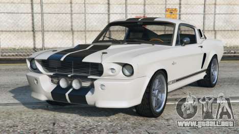 Shelby GT500 Eleanor Quill Gray [Add-On]