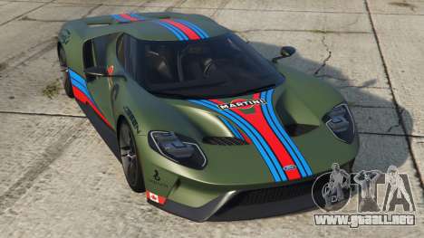 Ford GT Cactus