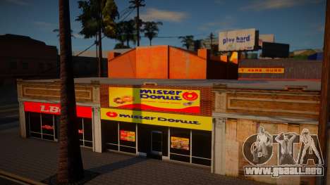 LBC Mr Donut in Los Santos para GTA San Andreas