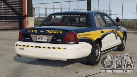 Ford Crown Victoria Police Mirage