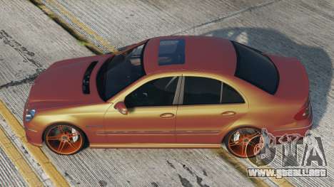 Mercedes-Benz E 55 AMG Copper Rust