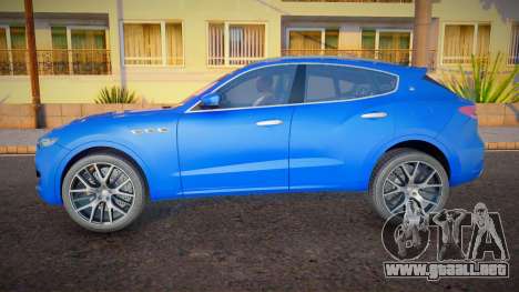 Maserati Levante Diamond para GTA San Andreas