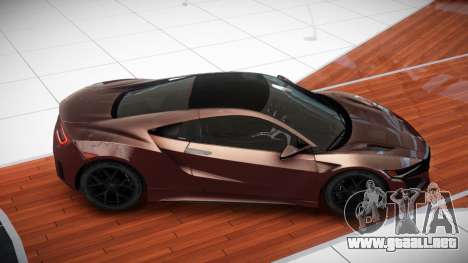 Acura NSX MV para GTA 4