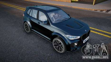 BMW X5M (F95) para GTA San Andreas