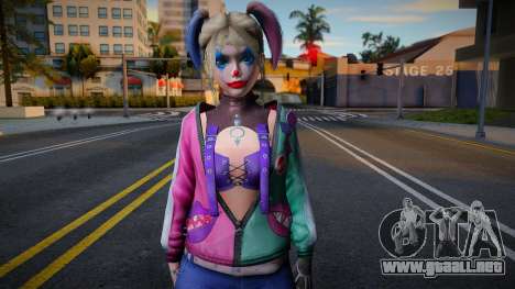 Zero (Clown Clothes) Cyber Hunter para GTA San Andreas