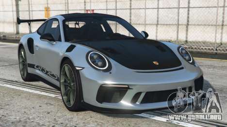 Porsche 911 Bermuda Gray