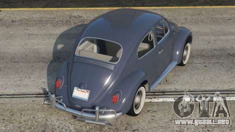 Volkswagen Beetle Blue Bayoux