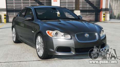 Jaguar XFR Charcoal