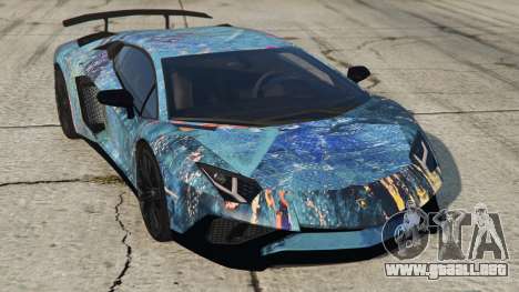 Lamborghini Aventador Glacier