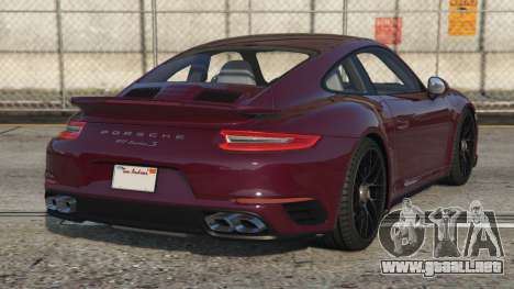 Porsche 911 Wine Berry