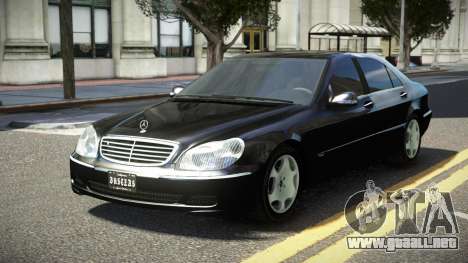 Mercedes-Benz W220 TR V1.1 para GTA 4