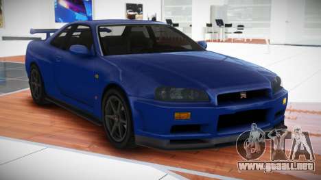 Nissan Skyline R34 MR V1.2 para GTA 4