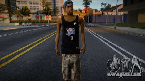 Ballas 1 Biggis para GTA San Andreas