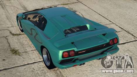 Lamborghini Diablo SV Dark Cyan