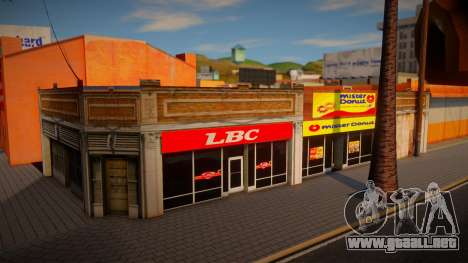 LBC Mr Donut in Los Santos para GTA San Andreas