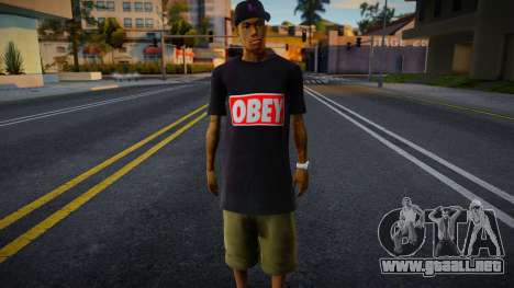 Random nigga by.Niko McShow para GTA San Andreas