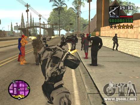 Section 8 para GTA San Andreas